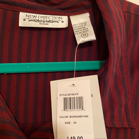 Button down blouse - Picture 4 of 4